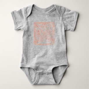 Holy Trinity in Glory Baby Bodysuit