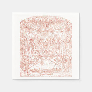 Holy Trinity in Glory Napkin