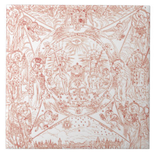 Holy Trinity in Glory Tile