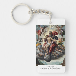Holy Trinity Key Ring