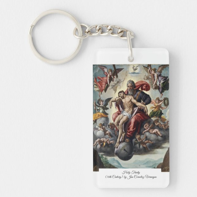 Holy Trinity Key Ring (Front)