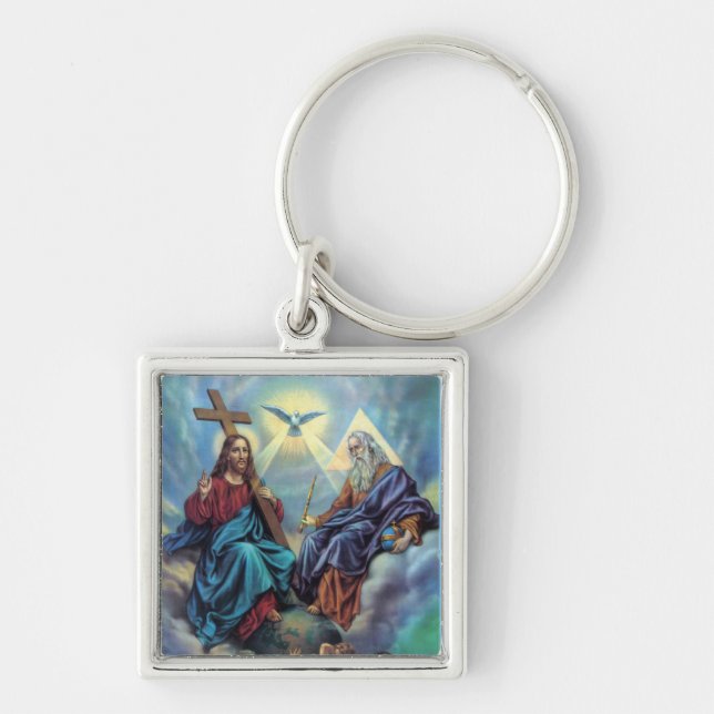 Holy Trinity Key Ring (Front)