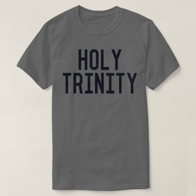 HOLY TRINITY Leon Russell T-Shirt (Design Front)
