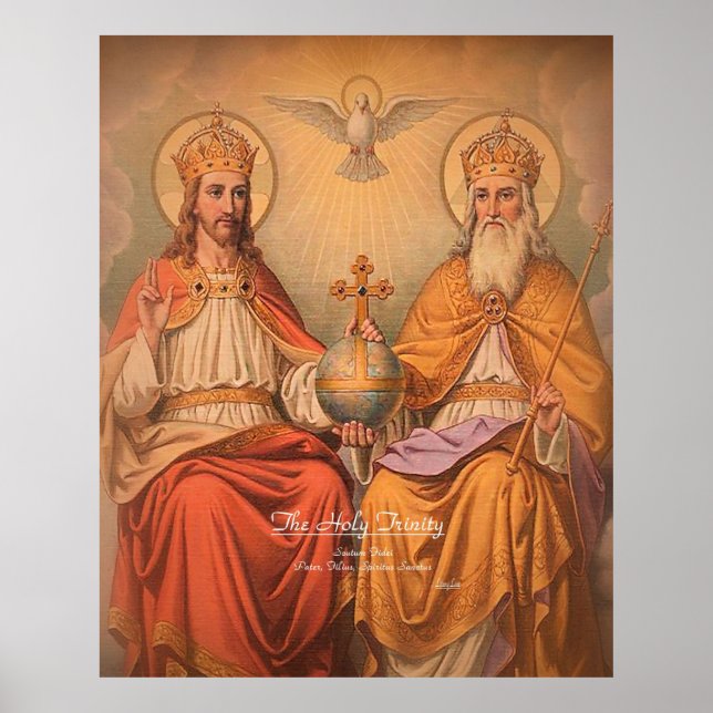 Holy Trinity Poster (Front)