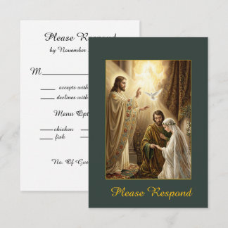 Holy Trinity RSVP Card
