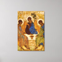 Holy Trinity Rublev Russian Icon Orthodox Art