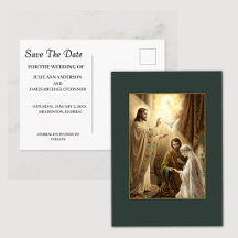 Holy Trinity Wedding Save The Date