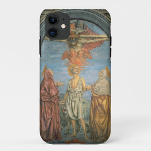 Holy Trinity with St. Jerome (fresco) Case-Mate iPhone Case