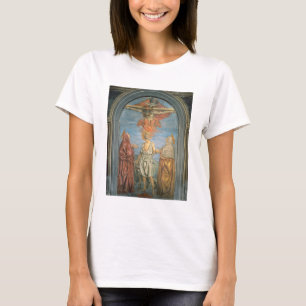 Holy Trinity with St. Jerome (fresco) T-Shirt