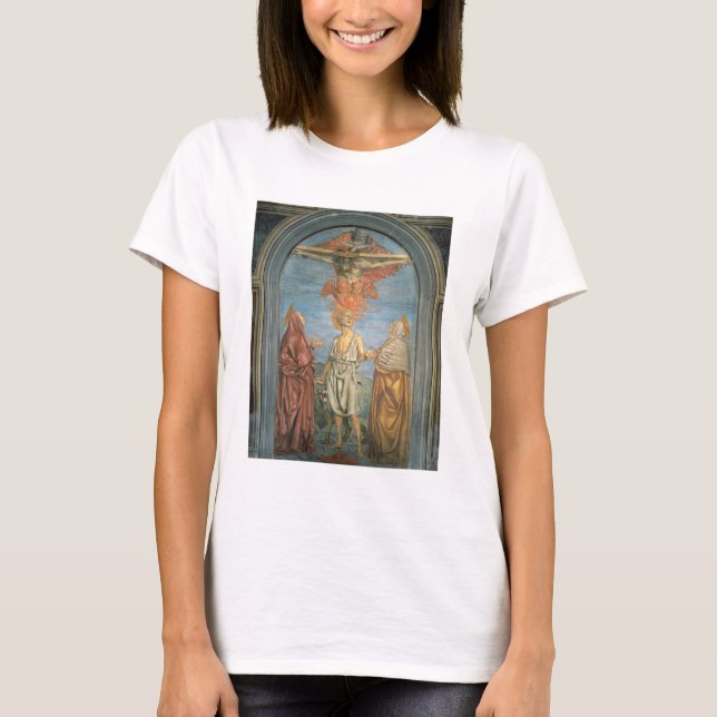 Holy Trinity with St. Jerome (fresco) T-Shirt (Front)