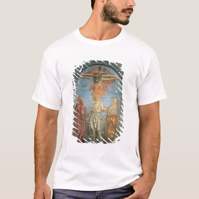 Holy Trinity with St. Jerome (fresco) T-Shirt (Front)