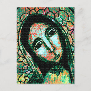 Holy Virgin Postcard
