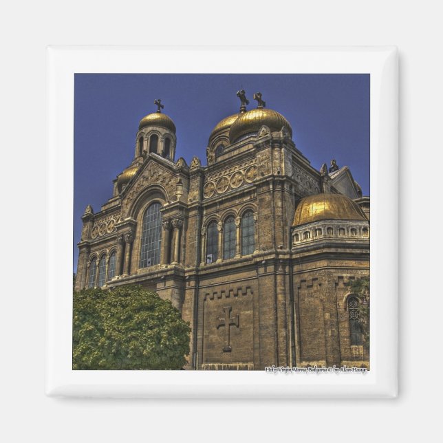 Holy Virgin, Varna, Bulgaria Magnet (Front)