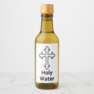 Holy Water Wine Label