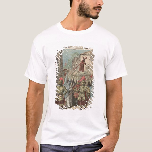 Holy Week in Seville T-Shirt (Front)