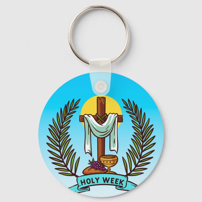 Holy Week Key Ring (Front)