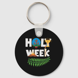 Holy Week Palm Sunday Maundy Thursday Good Friday Key Ring