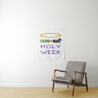 Holy Week (Palm Sunday to Holy Thursday)