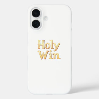 Holy Win iPhone 16 Case
