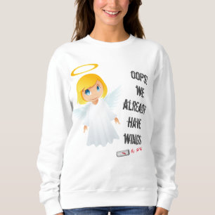 HOLY WINGS SWEATSHIRT