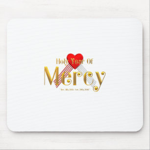 Holy Year of Mercy Mouse Pad