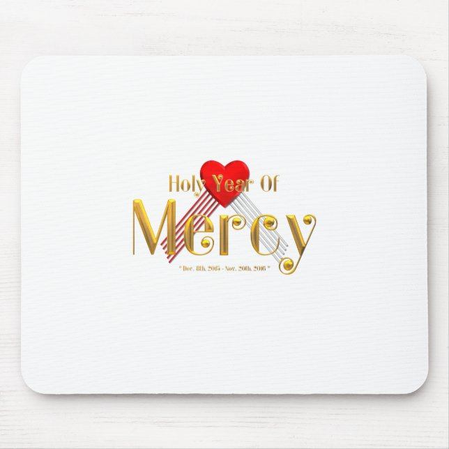Holy Year of Mercy Mouse Pad (Front)