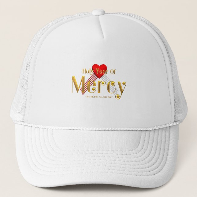 Holy Year of Mercy Trucker Hat (Front)