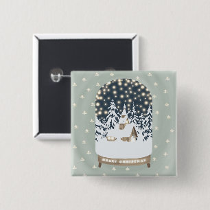 holydays_1_a bright christmas_1 15 cm square badge