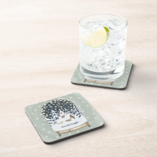 holydays_1_a bright Christmas_1 hard plastic Coaster