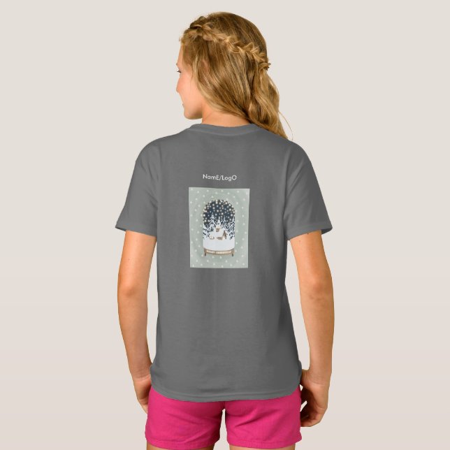 holydays_1_a bright Christmas_1 t-shirt (Back Full)