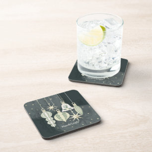 holydays_3_jingle bell hard plastic coaster