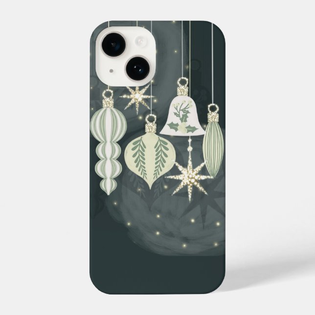 holydays_3_jingle bell iPhone case (Back)