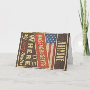 Holyoke Massachusetts Card