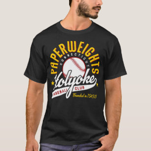 Holyoke Paperweights Baseball T-Shirt
