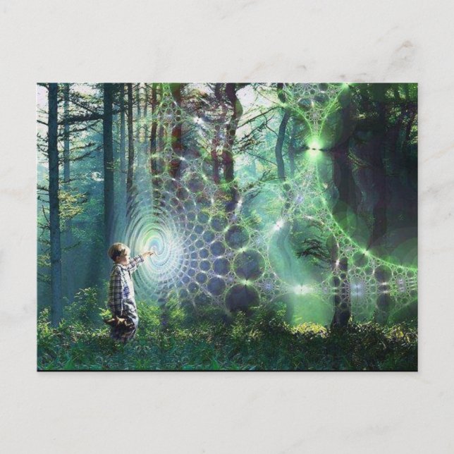 HolyOverLaughSmiles Postcard (Front)