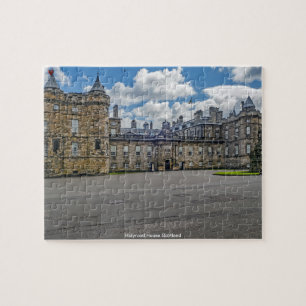 Holyrood House Scotland Jigsaw Puzzle