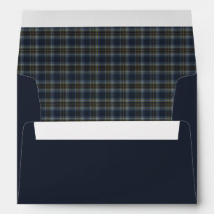 Holyrood Modern Original Scottish Tartan Envelope