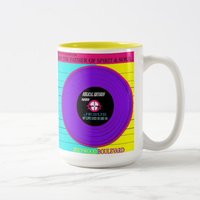 HOLYWOOD BOULEVARD MUG (Right)