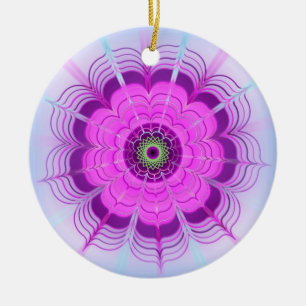 HolyWords13 Ceramic Tree Decoration