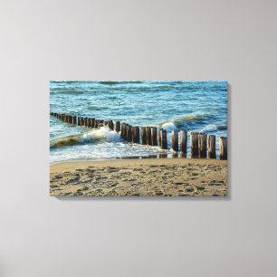 Holzbuhnen Canvas Print