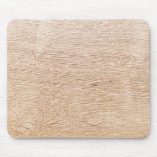 Holzhintergrund Mouse Pad (Front)