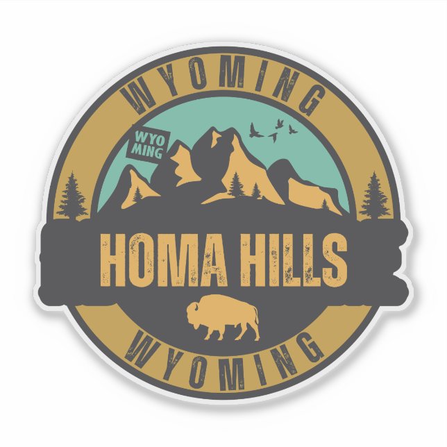Homa Hills, Wyoming (Front)