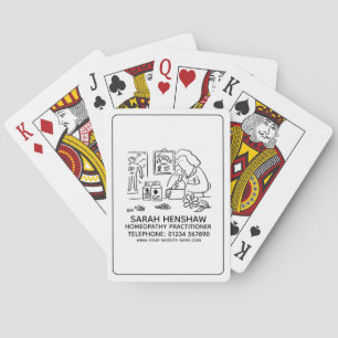 Homaeopathic Homaeopathy Practitioner Playing Card