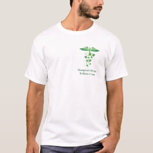Homaeopathic Medicine Wellness Centre Naturopath T-Shirt
