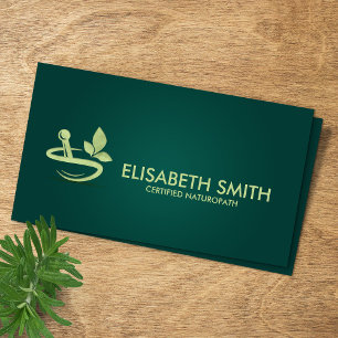 Homaeopathy - Herbal Medicine Professional Business Card