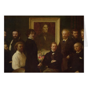 Homage to Delacroix, 1864