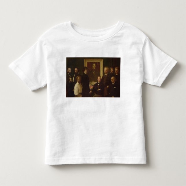 Homage to Delacroix, 1864 Toddler T-Shirt (Front)