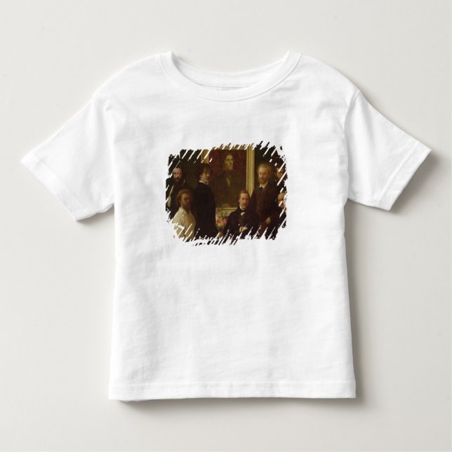 Homage to Delacroix, 1864 Toddler T-Shirt (Front)