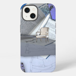 Homage to Duchamp Dada Collage - iPhone 6 Case