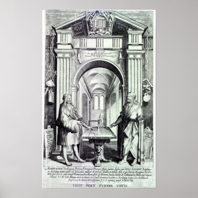 Homage to Durer, c.1628 Poster (Front)